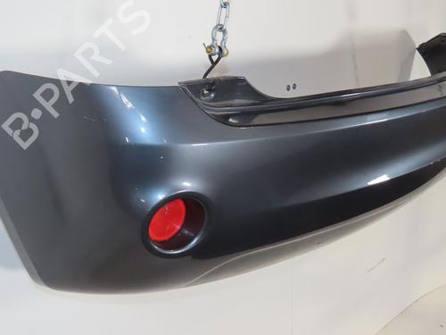 Rear bumper FORD FIESTA V (JH_, JD_) 1.4 TDCi | BP27352507C8 