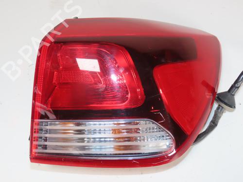 Right taillight KIA RIO IV (YB, SC, FB) 1.25 | BP30715194C35