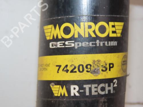 Right front shock absorber RENAULT SCÉNIC III (JZ0/1_) 1.5 dCi | BP30715080M17