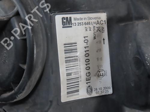 Left headlight OPEL ASTRA J (P10) 1.7 CDTI (68) | BP38492206C28 - Image 2
