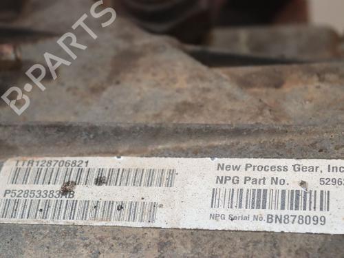 Gearbox JEEP WRANGLER III (JK) 2.8 CRD | BP30486767M3 