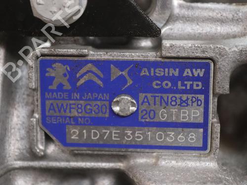 Gearbox PEUGEOT 308 III (FB_, FH_, FP_, F3_, FM_) BlueHDi 130 (FBYHZL, FBYHZT) | BP29344531M3 