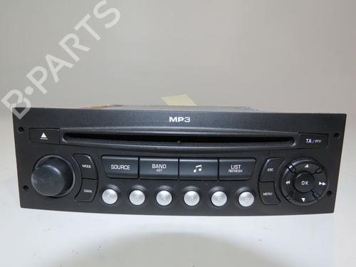 Used Radio PEUGEOT 1007 (KM_) 1.6 16V (109 hp) 23161636
