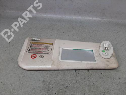 Used Right sun visor Right sun visor FIAT GRANDE PUNTO (199_) 1.3 D Multijet (75 hp) 9013516 9013516