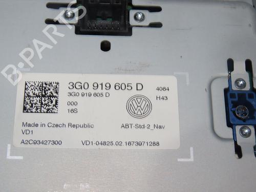 radio-vw-golf-vii-5g1-bq1-be1-be2-16-tdi-3g0919605d-2012-2013-2014-2015-2016-2017-2018-2019-2020-2021-19791384 main image