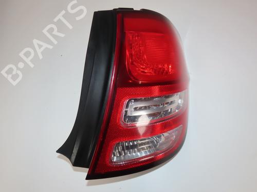 Used Right taillight Right taillight CITROËN C3 II (SC_) 1.6 HDi 90 (90 hp) 34573434 34573434