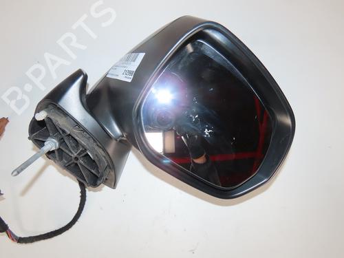 Right mirror PEUGEOT 3008 I MPV (0U_) 2.0 HDi 150 / BlueHDi 150 | BP29740282C27