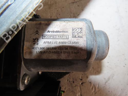 Rudehejsemekanisme Højre bagtil CITROËN C3 Picasso (SH_) 1.6 HDi | BP29644180C25 
