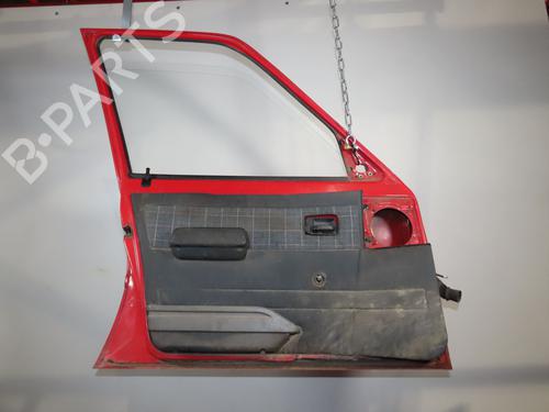 Used Left front door Left front door PEUGEOT 205 I (741A/C) 1.7 Diesel (60 hp) 23162873 23162873