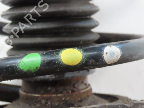 Left front shock absorber PEUGEOT 3008 I MPV (0U_) 1.6 HDi | BP24822315M16 