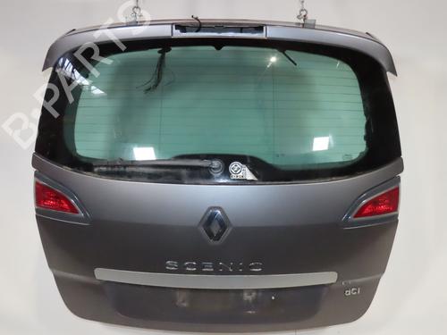 Tailgate RENAULT SCÉNIC III (JZ0/1_) 1.5 dCi | BP30798279C6 