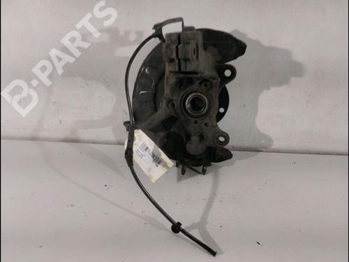 Left front steering knuckle AUDI A3 Sportback (8VA, 8VF) 1.6 TDI | BP11702852M25 