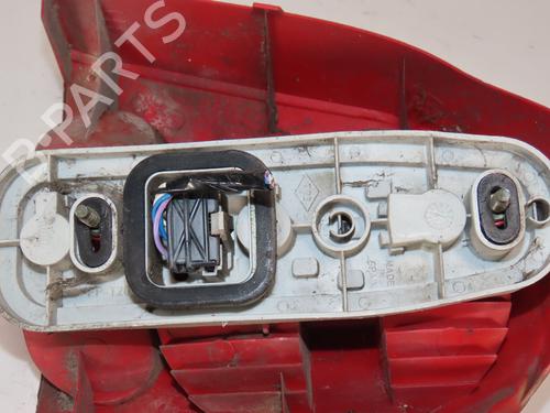 Used Left taillight RENAULT TWINGO I (C06_) 1.2 (C066, C068) (58 hp) 29846216