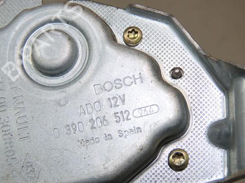 Rear wiper motor RENAULT KANGOO (KC0/1_) 1.6 16V | BP23165614M102 