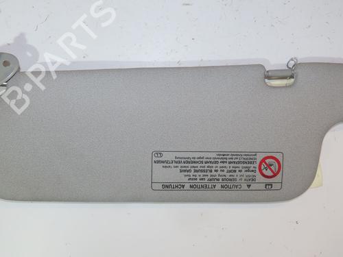 Used Right sun visor TOYOTA YARIS (_P1_) 1.3 (NCP10, SCP12_) (86 hp) 29740338