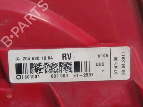 Left taillight MERCEDES-BENZ C-CLASS Coupe (C204) C 250 CDI (204.303) | BP37480190C34 - Image 2