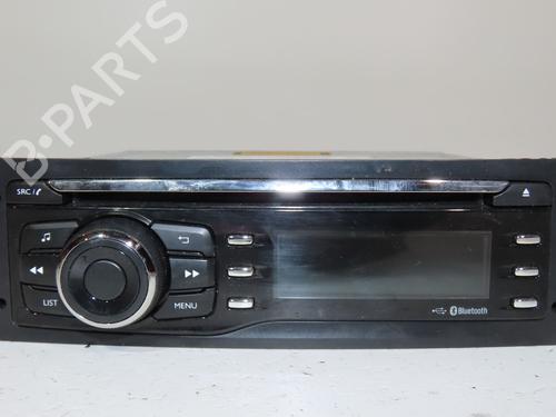 Used Radio PEUGEOT 208 I (CA_, CC_) 1.2 VTI 82 (82 hp) 23161615