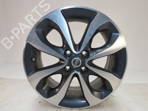 Used Rim NISSAN NOTE (E12) 1.5 dCi (90 hp) 18824655