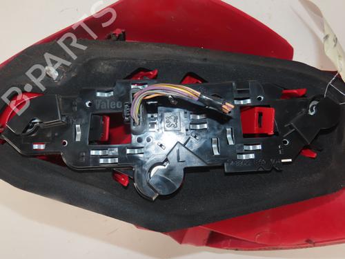 Left taillight PEUGEOT 307 (3A/C) 1.6 16V | BP30916536C34
