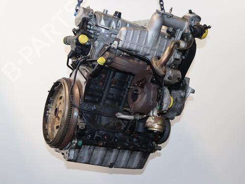 Engine SEAT TOLEDO II (1M2) 1.9 TDI | BP20299652M1 