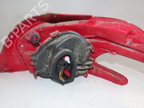 Used Left taillight PEUGEOT 208 I (CA_, CC_) 1.2 VTI 82 (82 hp) 28685571