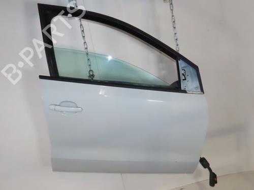 Used Right front door VW POLO V (6R1, 6C1) 1.2 TSI 16V (90 hp) 24832920