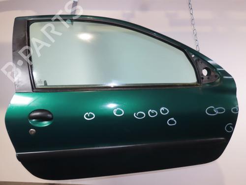 Used Right front door PEUGEOT 206 Hatchback (2A/C) 2.0 HDI 90 (90 hp) 18780057