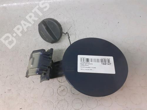Used Fuel flap Fuel flap TOYOTA AURIS (_E15_) 1.4 D-4D (NDE150_, NDE150R) (90 hp) 9021768 9021768