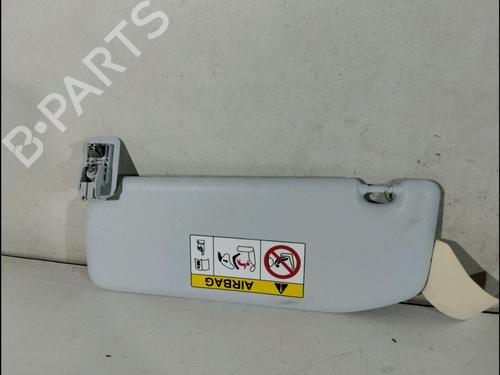 Right sun visor PEUGEOT 208 I (CA_, CC_) 1.2 PureTech 82 | BP12564570I2 