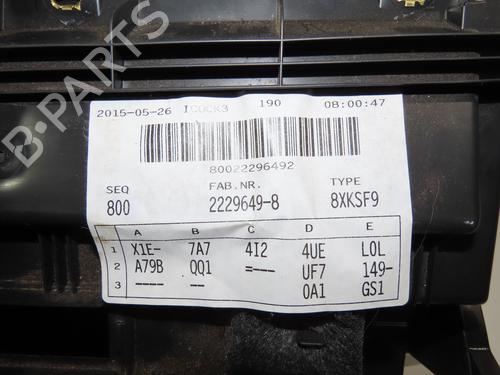 Glove box AUDI A1 (8X1, 8XK) S1 quattro | BP16521246C95 