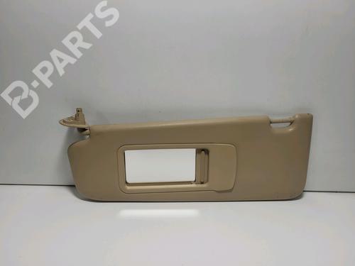Used Left sun visor Left sun visor BMW X1 (E84) xDrive 18 d (136 hp) 9391430 9391430