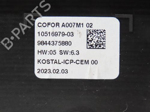 Used Climate control CITROËN C4 III (BA_, BB_, BC_) 1.5 BlueHDi 130 (BBYHZB) (131 hp) 27602802