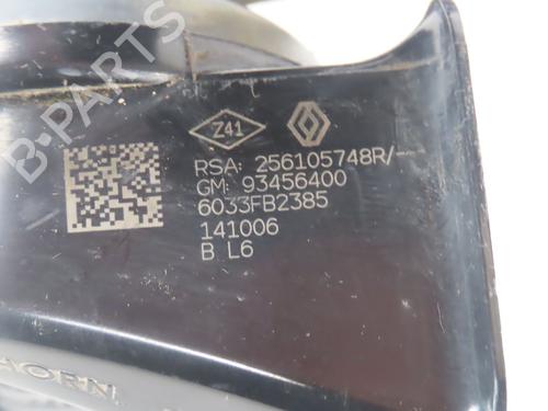 Horn RENAULT TRAFIC III Van (FG_) 1.6 dCi 90 (FGME) | BP37276738E13 - Image 4