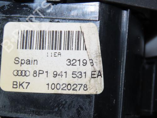 Headlight switch AUDI A3 Sportback (8PA) 2.0 TDI 16V | BP24487593I24