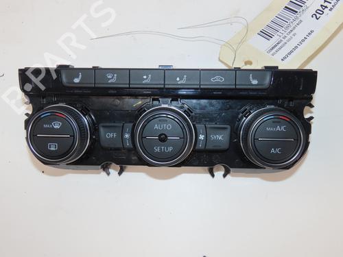 Climate control VW GOLF VII (5G1, BQ1, BE1, BE2) 1.6 TDI | BP24521019I5 