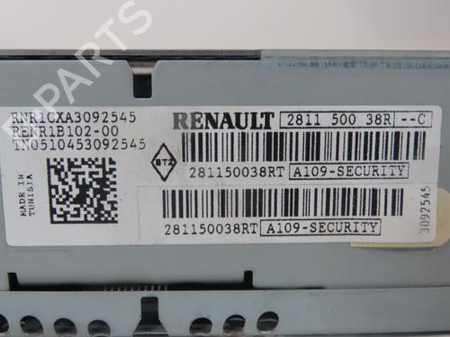 Radio RENAULT CLIO III (BR0/1, CR0/1) 1.5 dCi (BR17, CR17) | BP18059101E6 