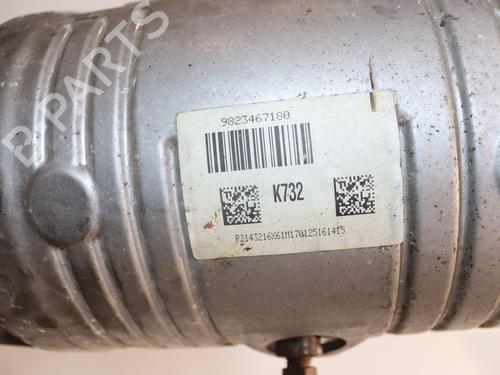 Catalyst PEUGEOT 3008 II SUV (MC_, MR_, MJ_, M4_) 1.6 BlueHDi 120 | BP28159521M10 