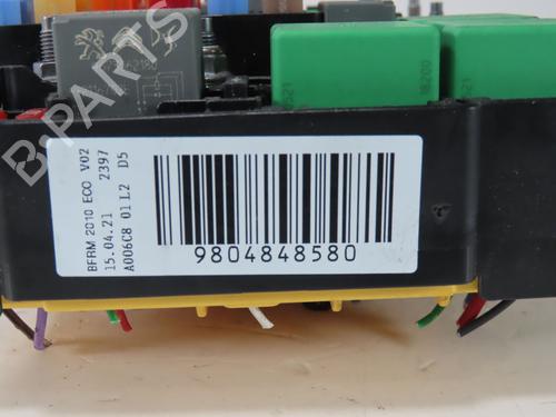 Fuse box PEUGEOT PARTNER Box Body/MPV (K9) 1.5 BlueHDi 100 | BP27470430E1 