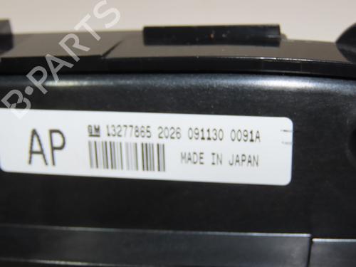 Used Climate control OPEL INSIGNIA A (G09) 2.0 CDTI (68) (131 hp) 20140936