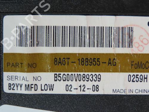 Used Display monitor FORD FIESTA VI (CB1, CCN) 1.6 TDCi (90 hp) 29414832