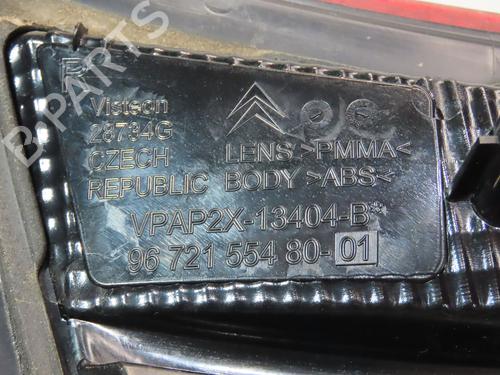 Right tailgate light CITROËN C4 II (NC_) 1.6 HDi 90 | BP38100534C80 - Image 2