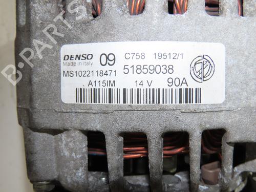 Alternator FIAT PANDA (312_, 319_) 1.2 (312PXA1A) | BP15089666M7 