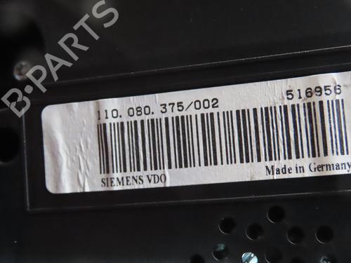 Kombiinstrument VW GOLF V (1K1) 1.4 TSI (140 hp) 28136650