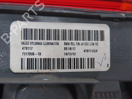 Left taillight BMW X3 (F25) xDrive 20 d | BP38055526C34 - Image 3