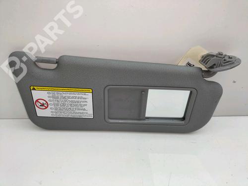 Used Right sun visor Right sun visor KIA RIO III (UB) 1.25 CVVT (86 hp) 9680376 9680376