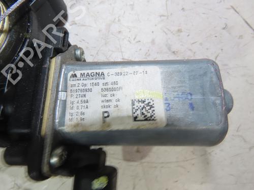 Used Front right window mechanism FIAT 500 (312_) 1.2 (312AXA1A) (69 hp) 19639621