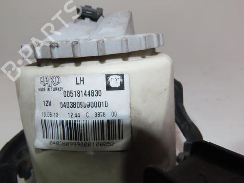 Left front fog light OPEL COMBO Box Body/MPV (X12) 1.6 CDTI (B05) | BP20299823C30