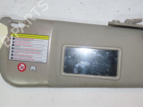 Right sun visor ALFA ROMEO MITO (955_) 1.3 MultiJet (955AXH1B, 955AXT1A) | BP28833572I2 - Image 2