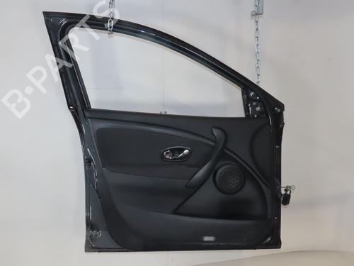 Left front door RENAULT MEGANE III Hatchback (BZ0/1_, B3_) 1.5 dCi (BZ09, BZ0D, BZ1W, BZ29, BZ14) | BP26014671C2