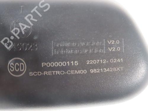 Rear mirror CITROËN C5 X (ND_, NC_) PureTech 130 (NCHNSP) | BP38492196I6 - Image 4